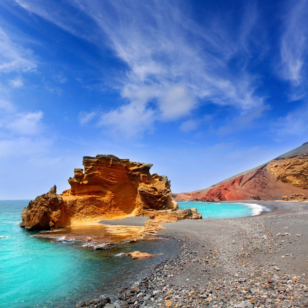 <p>Lanzarote, mare</p>